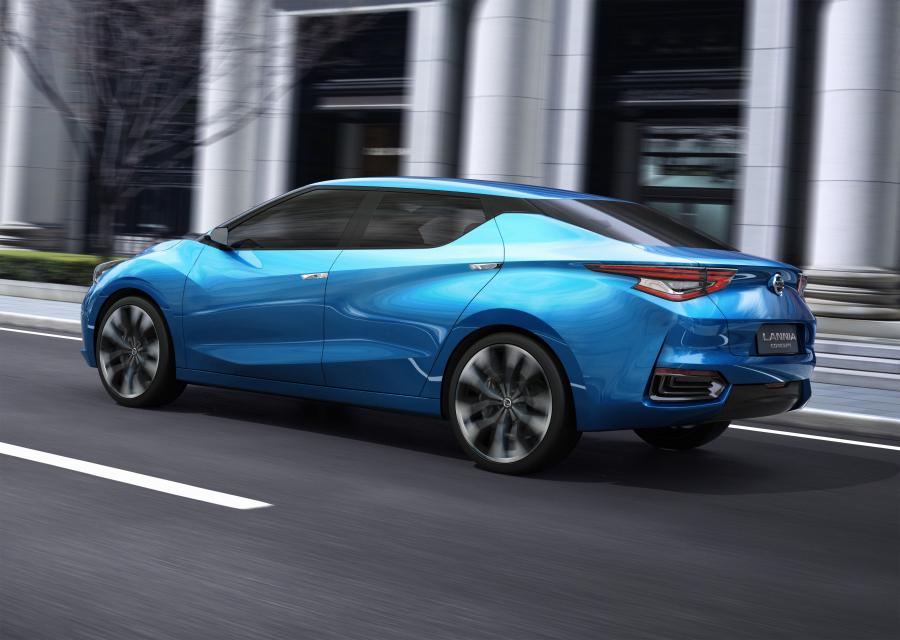  Nissan Lannia Concept 2014 года  (фото 20 из 32)